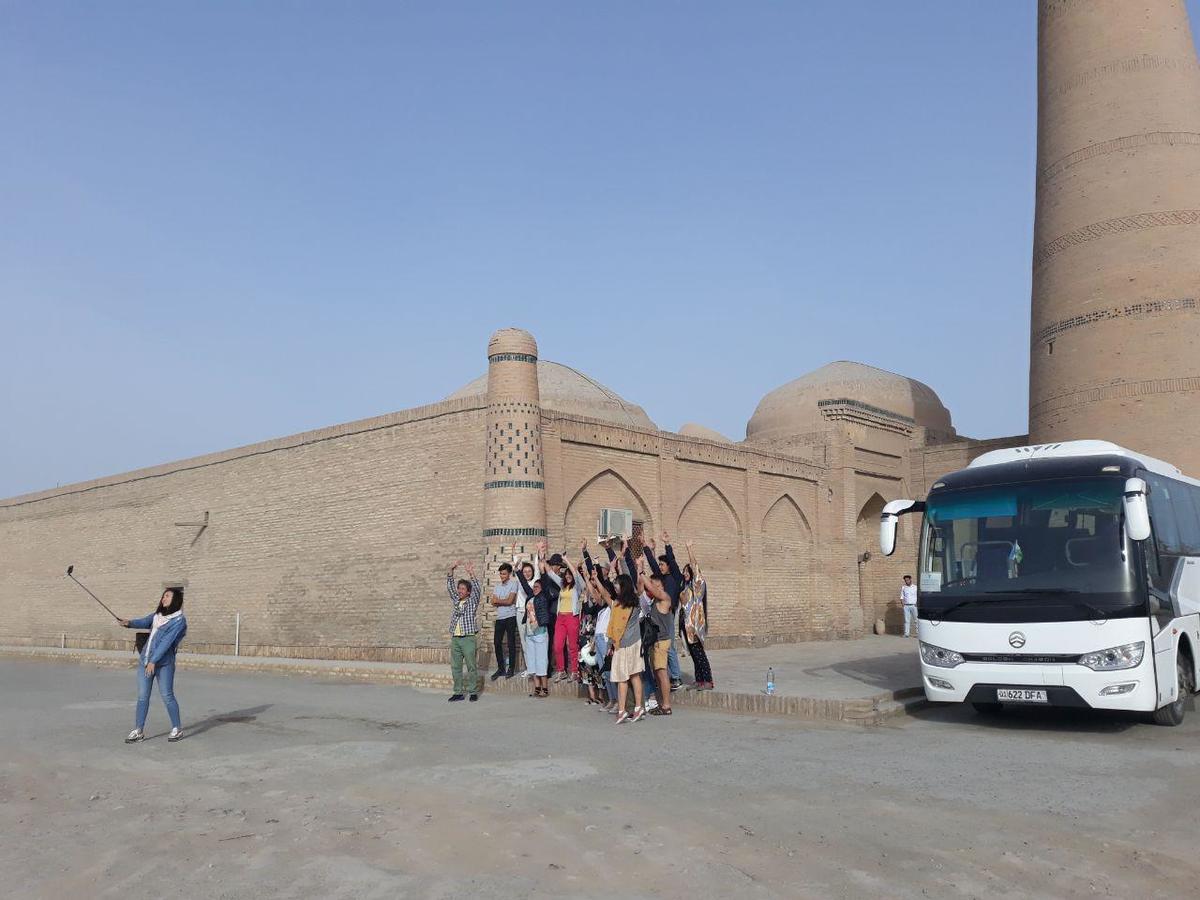 Caravan Sarai Khiva Exterior foto